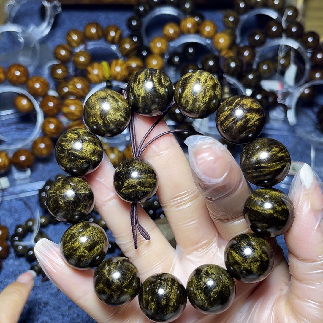 金丝楠手串/手链孤*～，。？