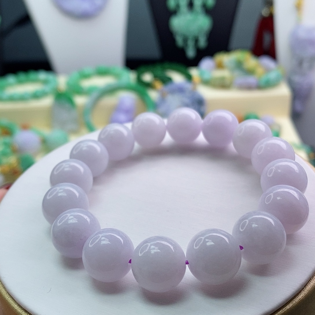 未镶嵌手串翡翠手串