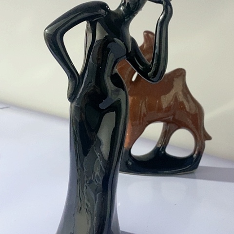 。。摆件。。烧制的问题都是正常的哦