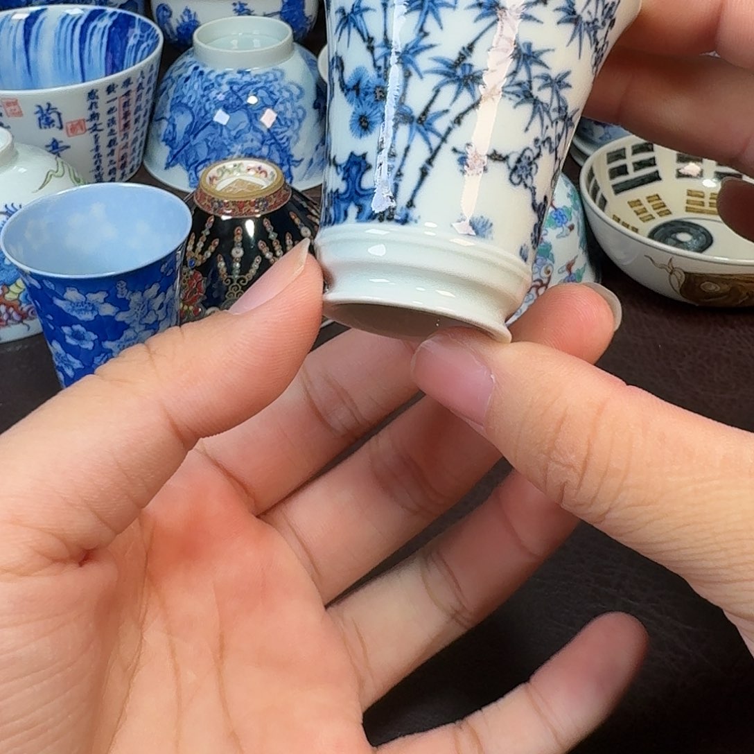 壹***堂现代景德镇陶瓷杯