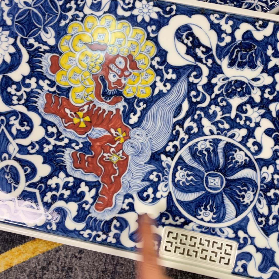 景德镇陶瓷手工手绘