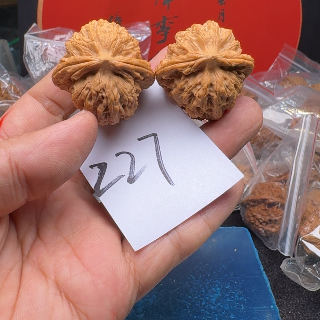 文玩核桃把件38马老四