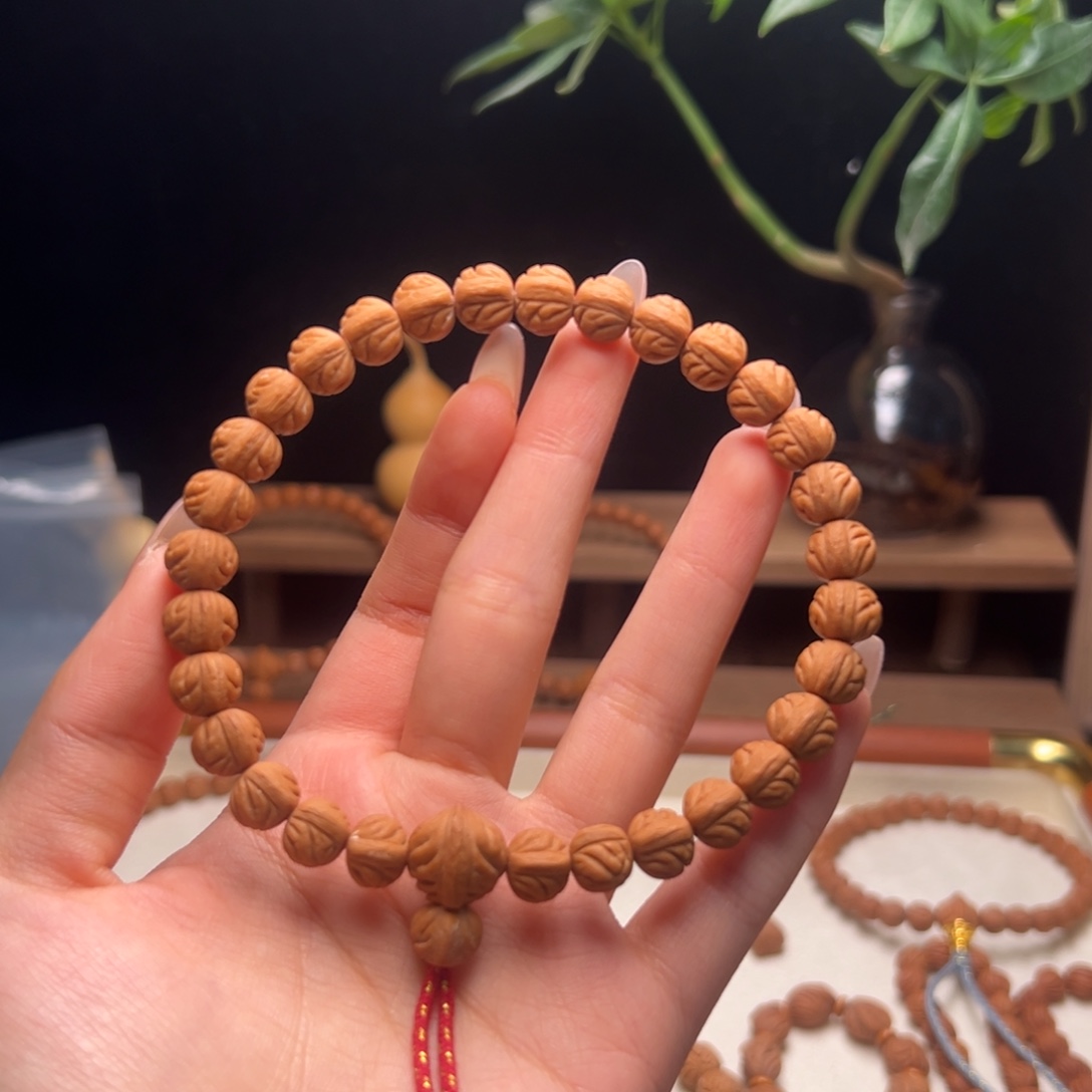 松***垮木质类陕西龙纹桃核9.5