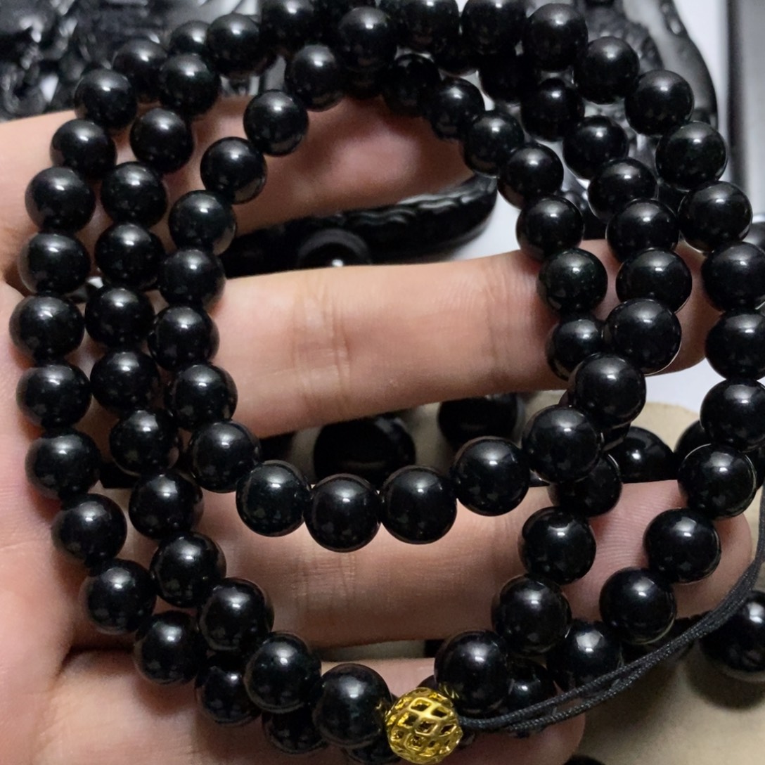 翡翠未镶嵌项链项链