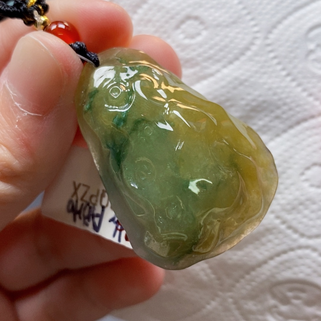 【闪购商品】翡翠吊坠(不含链)未镶嵌3179