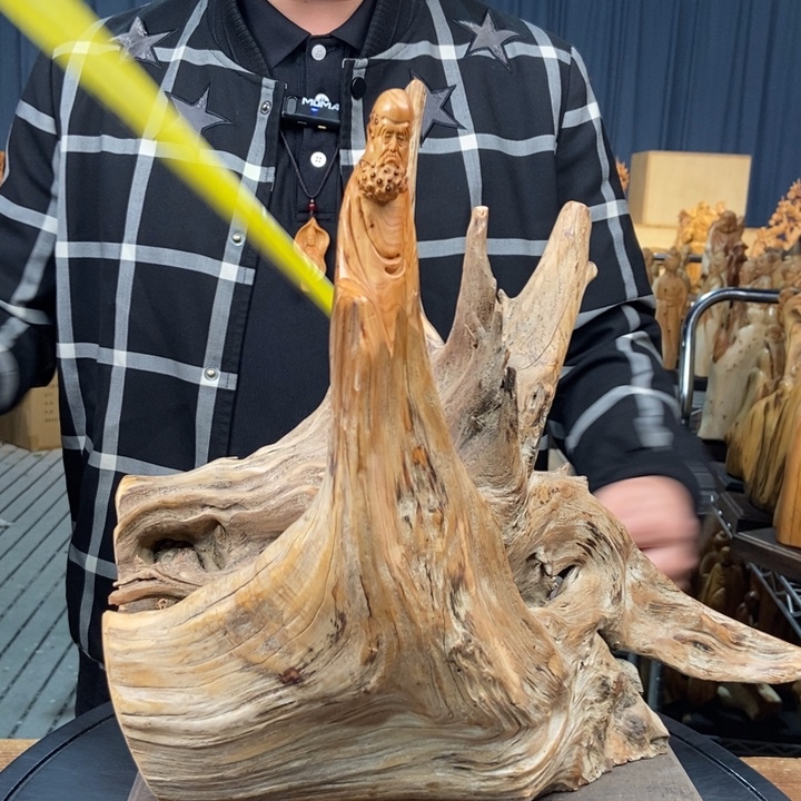 柏木（崖柏）随型摆件