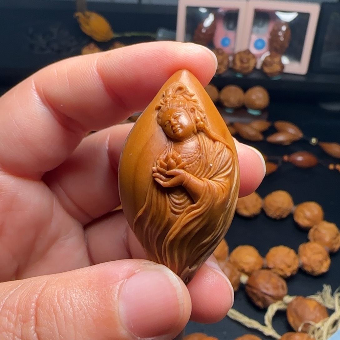 橄榄核手串/手链C****观音