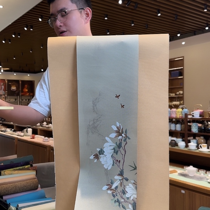 两米一防水茶席俩件套