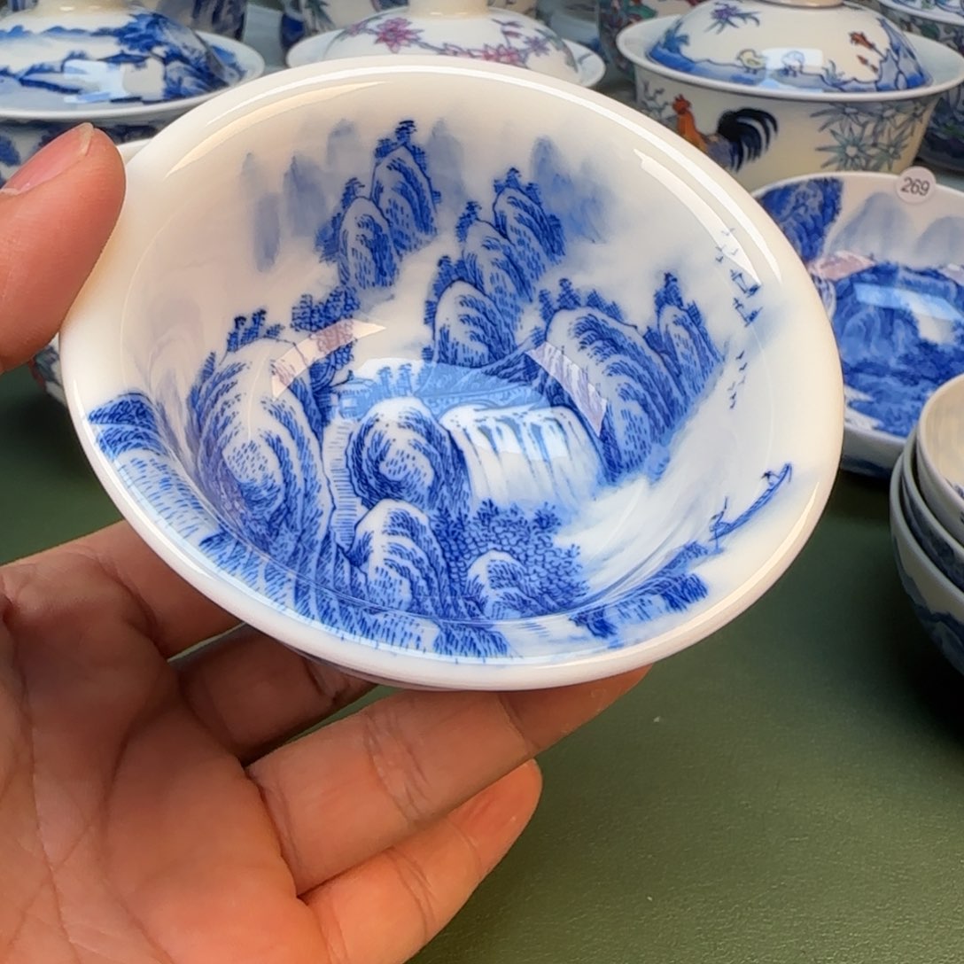 景德镇手绘茶器闪购212