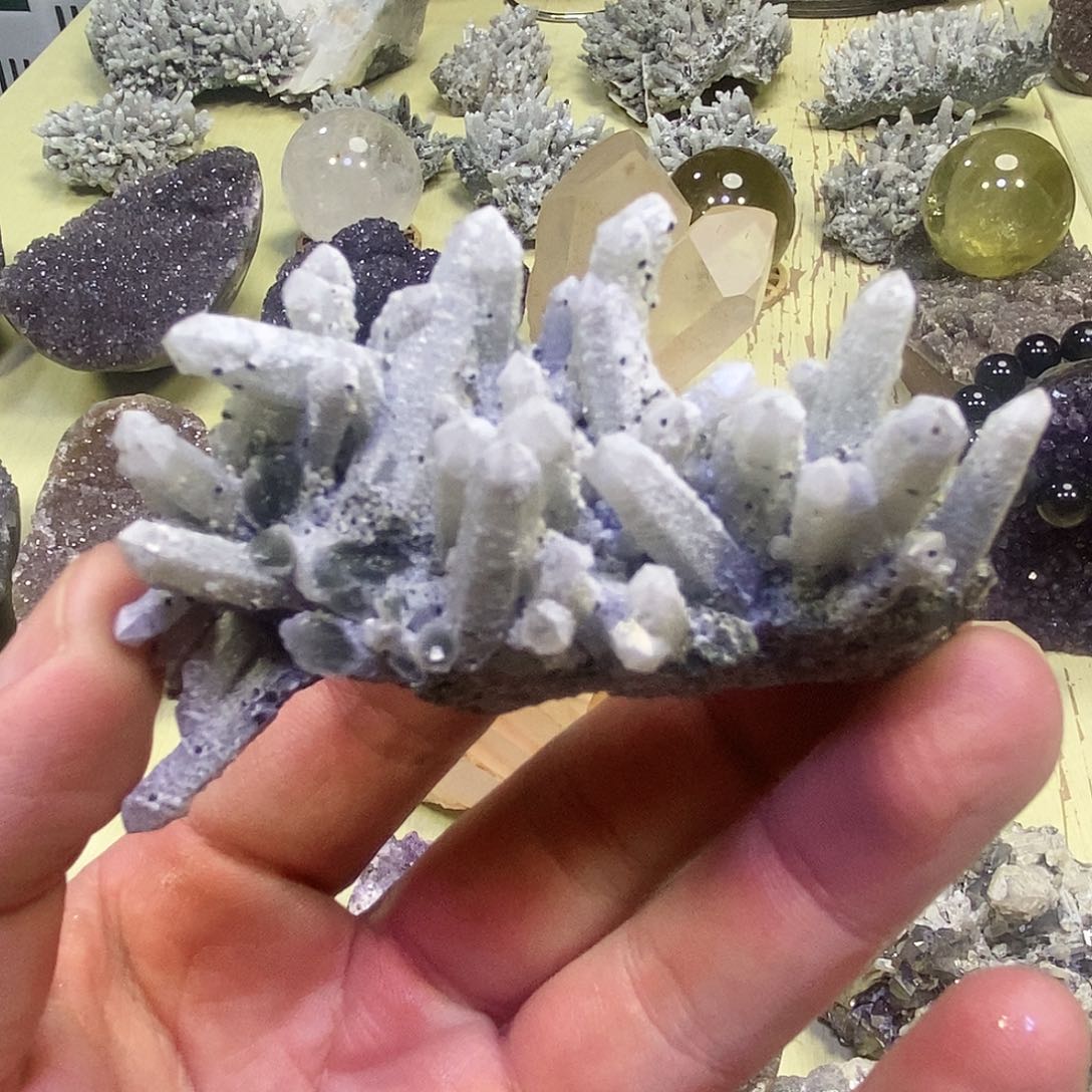 未镶嵌珠宝半成品水晶