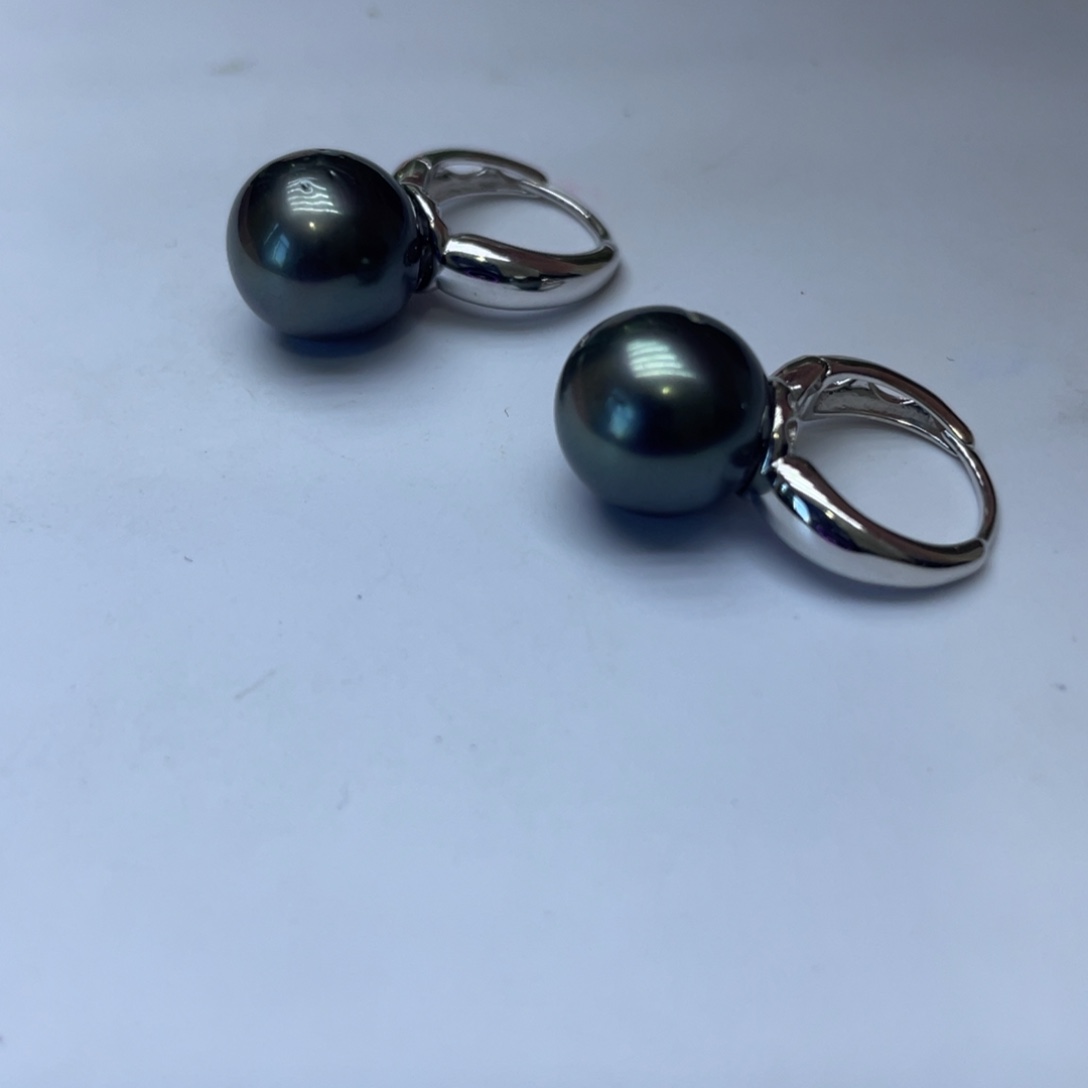 耳饰未镶嵌海水珍珠