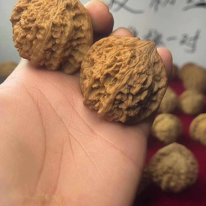 手串文玩核桃满天星