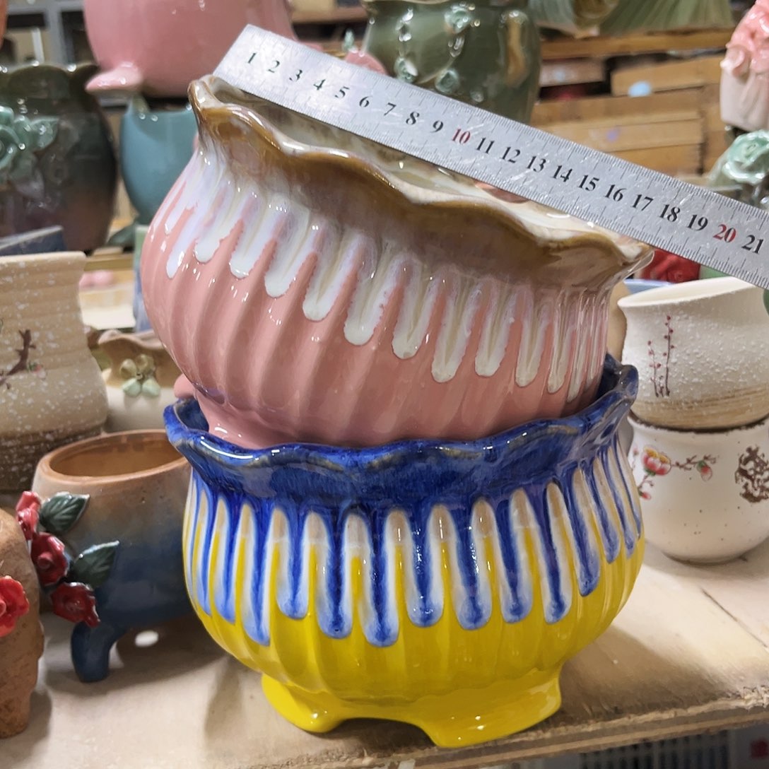 陶瓷花盆特价上新