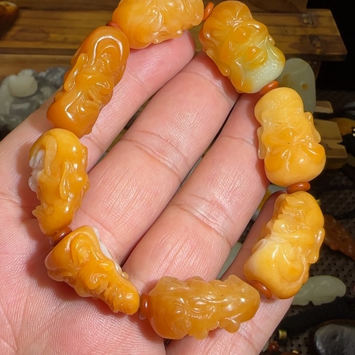 和田玉未镶嵌吊坠(不含链)