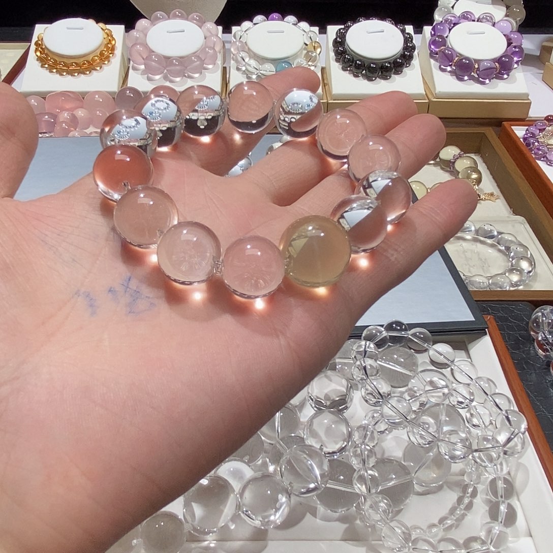 摆****手链未镶嵌水晶定制