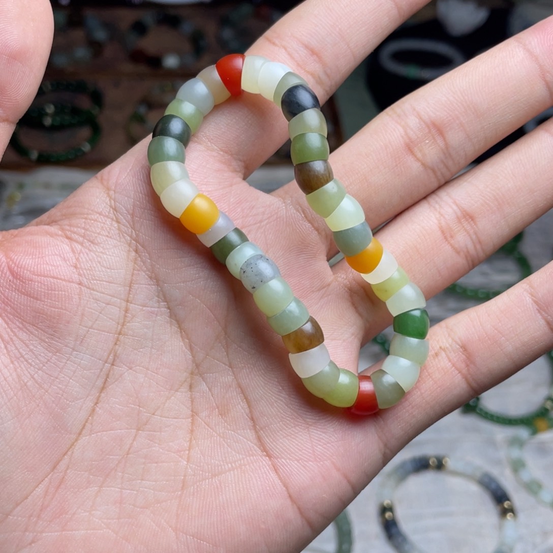 手链未镶嵌和田玉