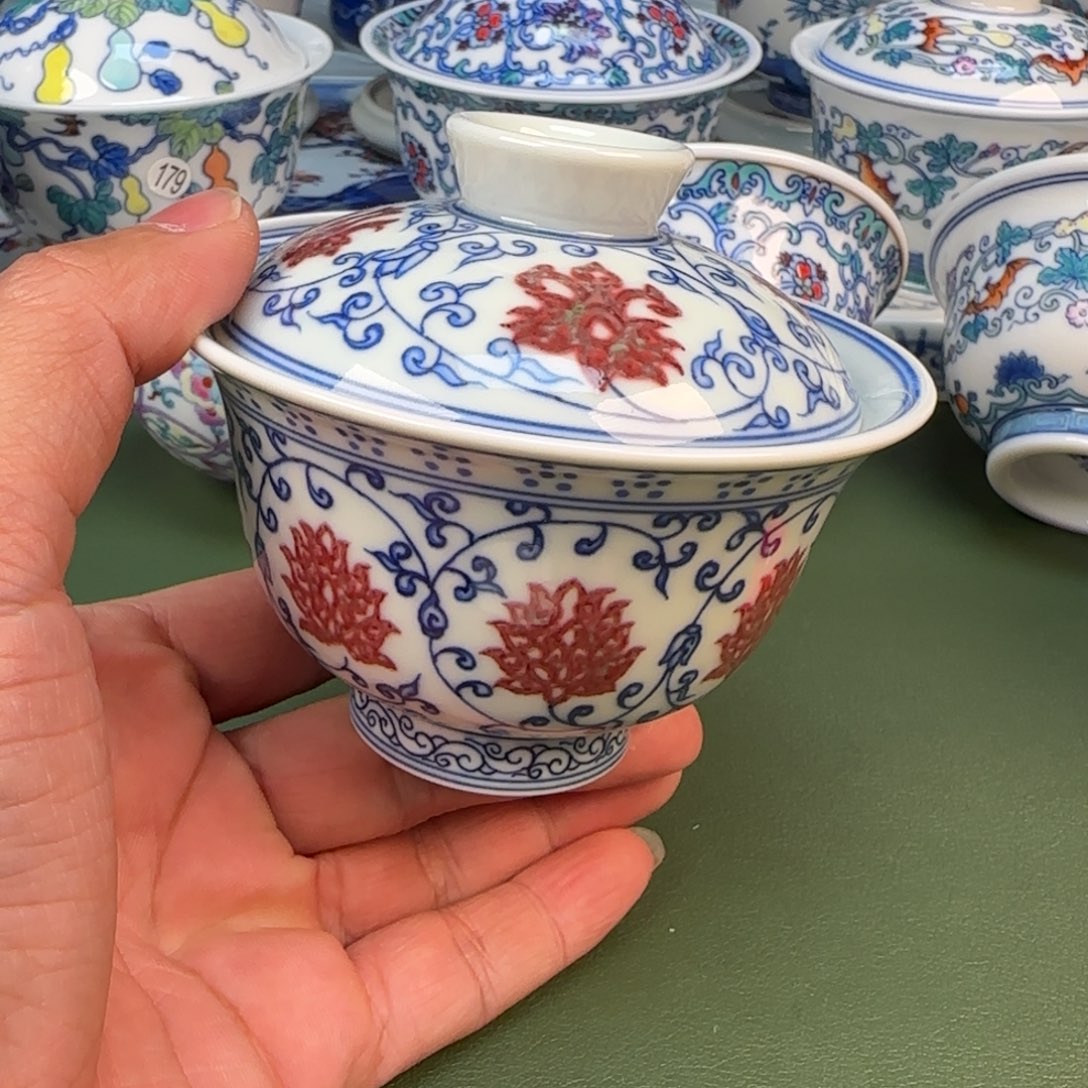 景德镇手绘茶器闪购178