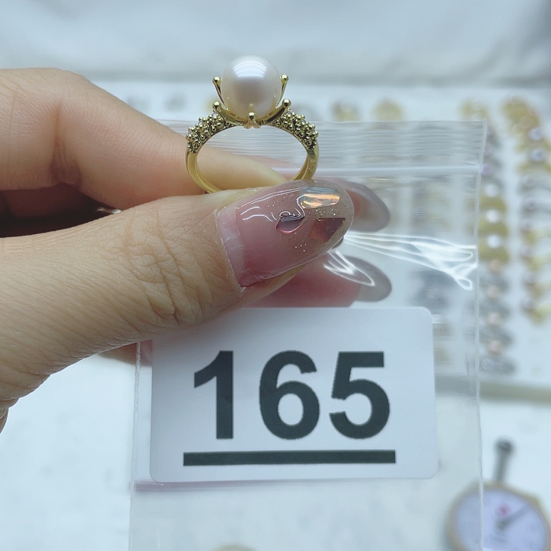 淡水珍珠珠宝奇石合金165