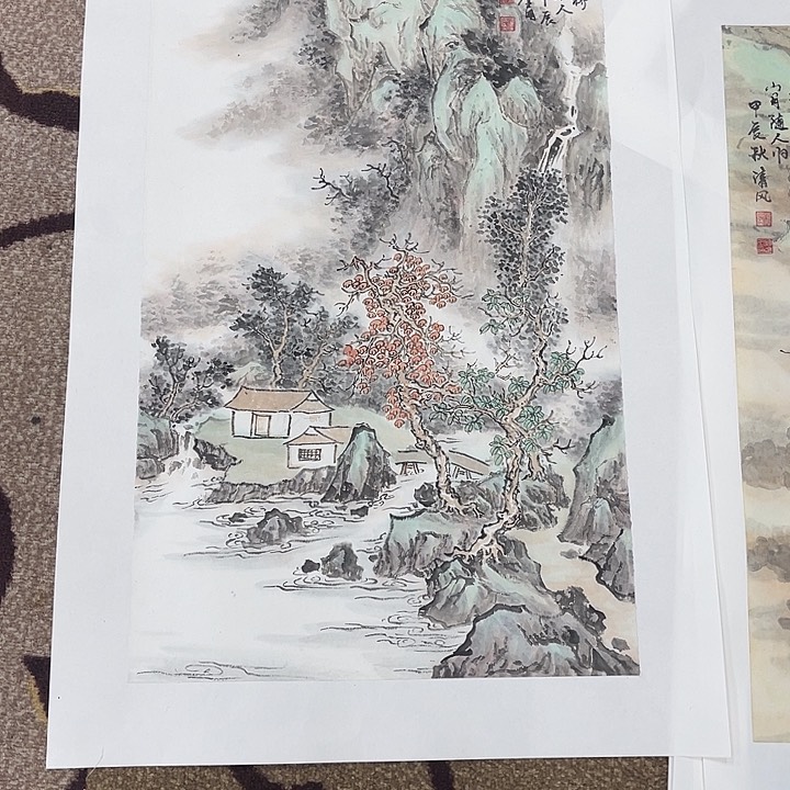 国画赖金明老师作品22222