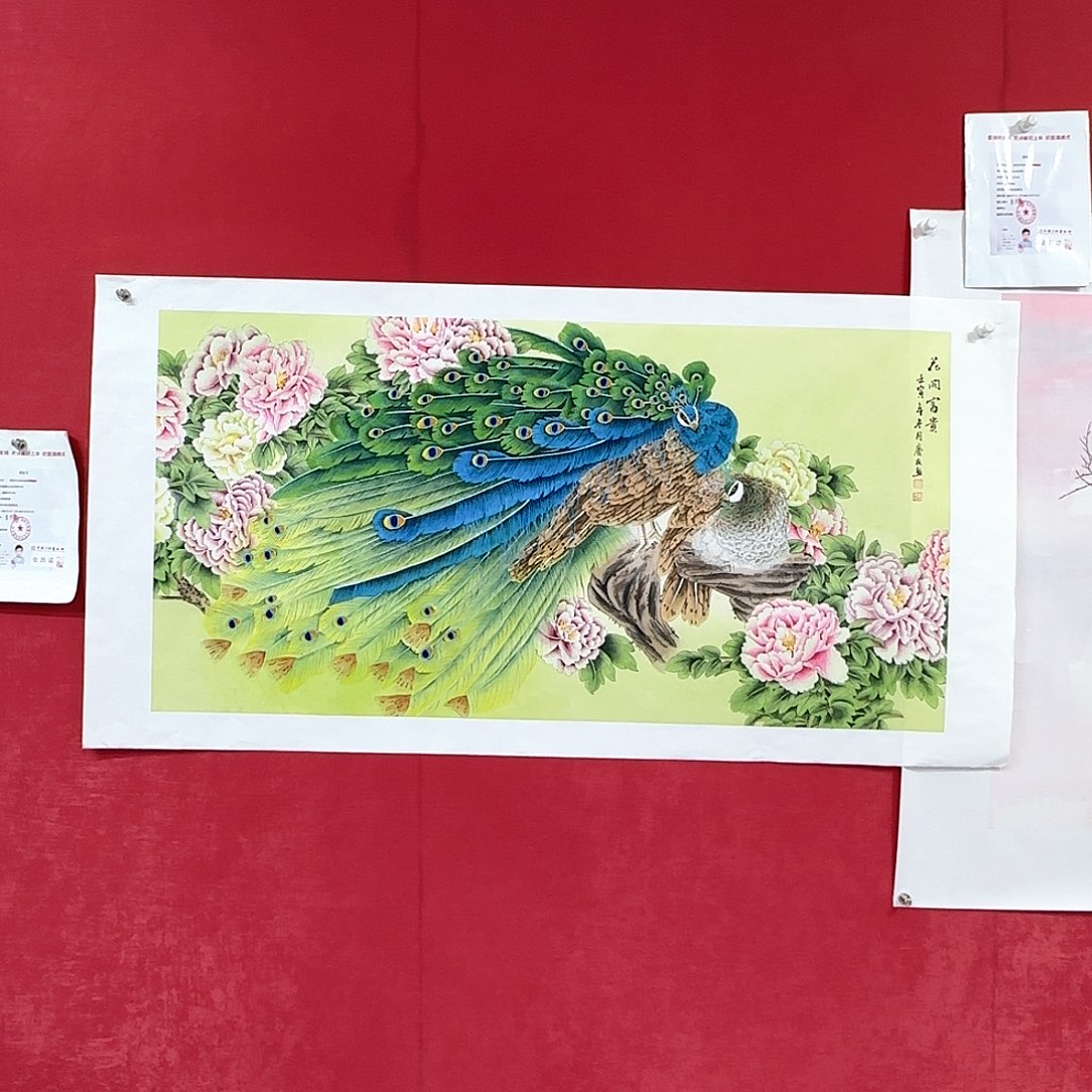 国画庆友老师国画精品