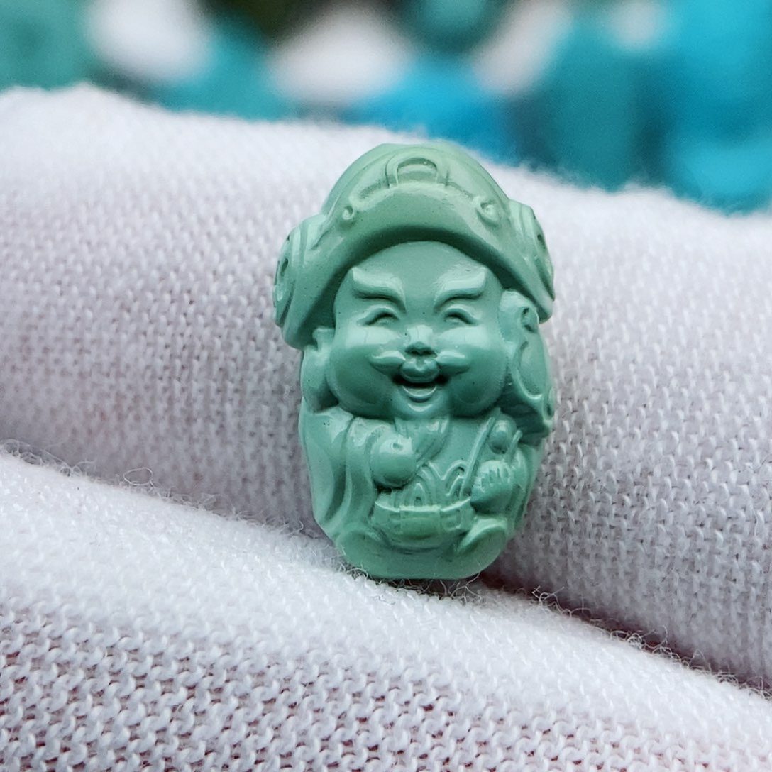 绿松石颈饰未镶嵌