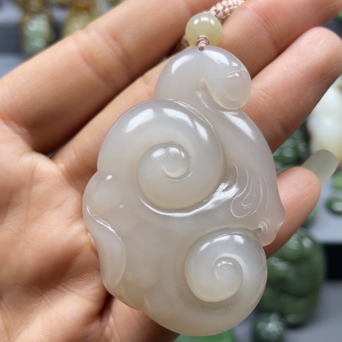 【闪购商品】和田玉吊坠未镶嵌