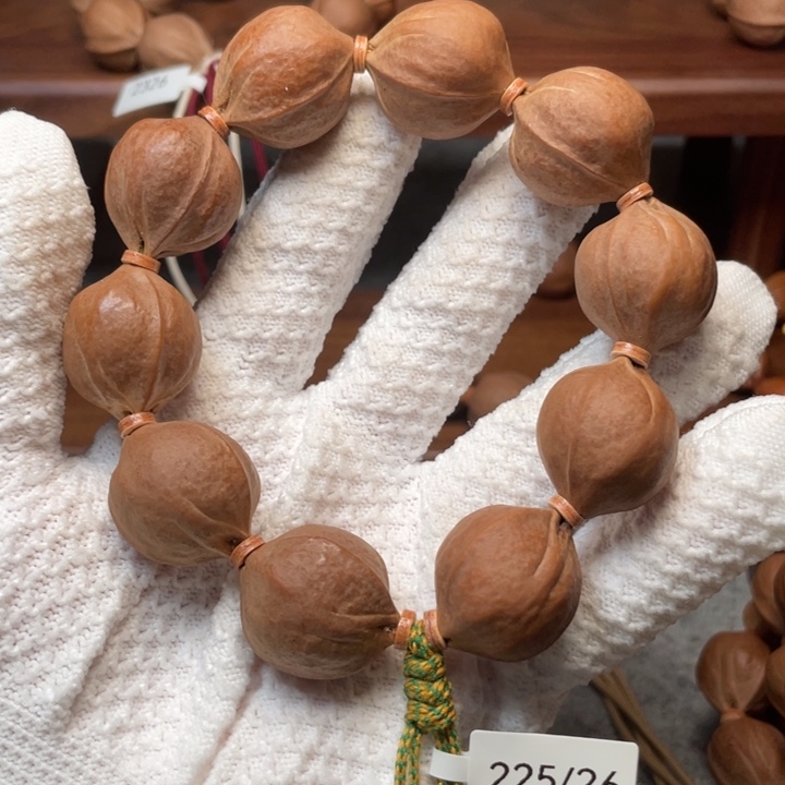 小***7橄榄核手串/手链225大尺寸一物一图