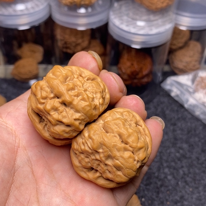 吊坠文玩核桃39蛤蟆头