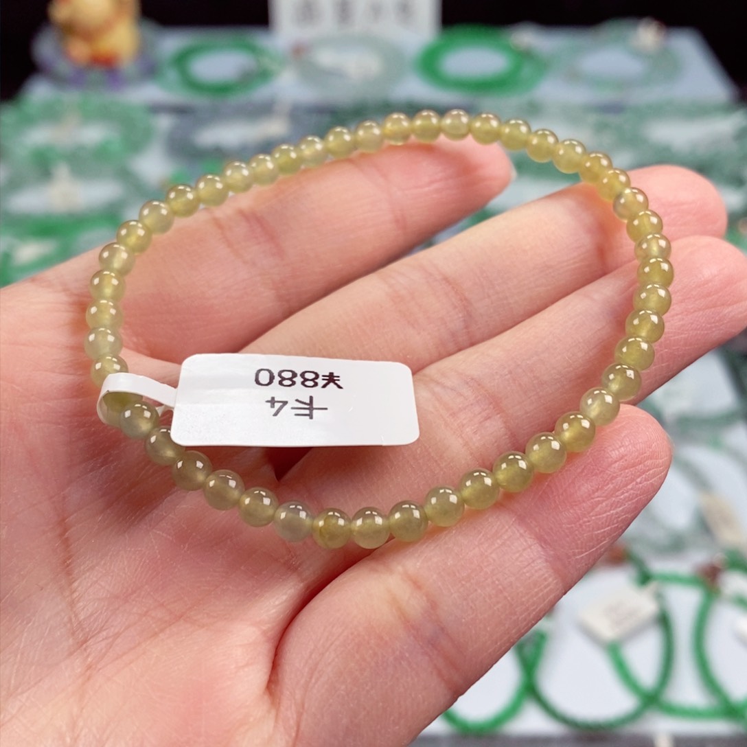 未镶嵌手链翡翠卡4