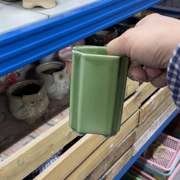 陶瓷花盆单场满9.9发6*10