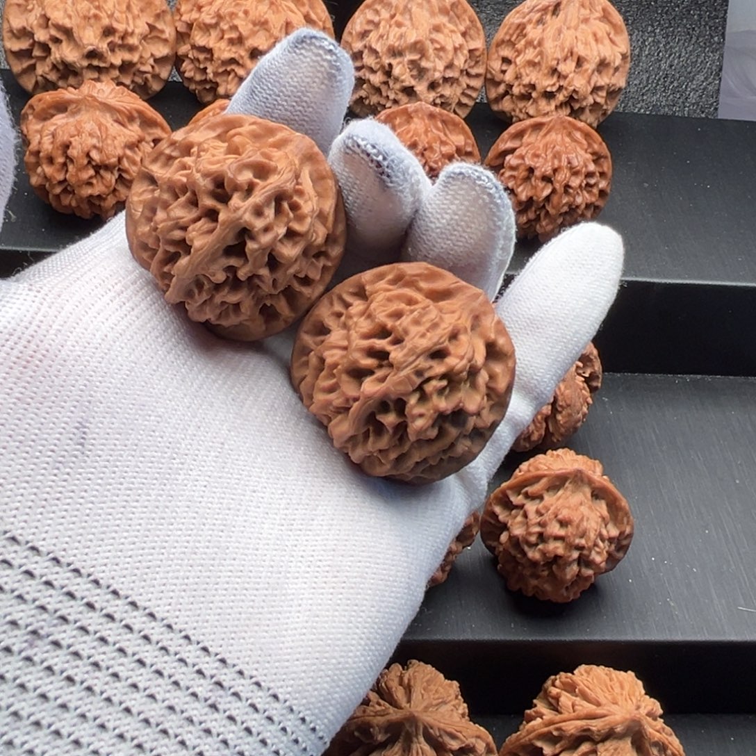 1***1把件文玩核桃秦闷