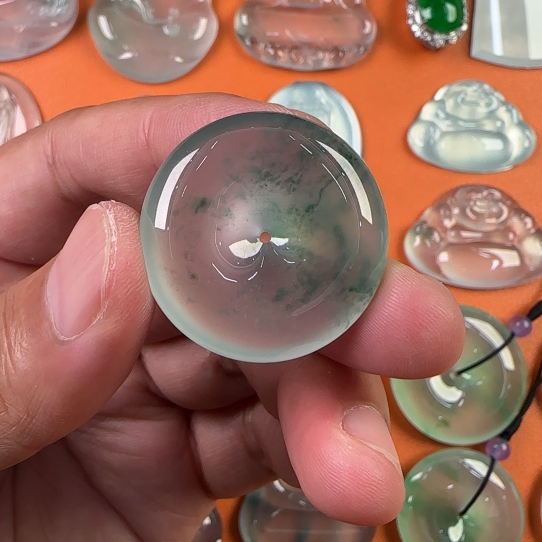 定制翡翠未镶嵌天然