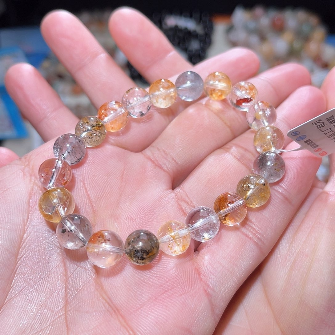 水晶手链未镶嵌294号多样性发一  9+