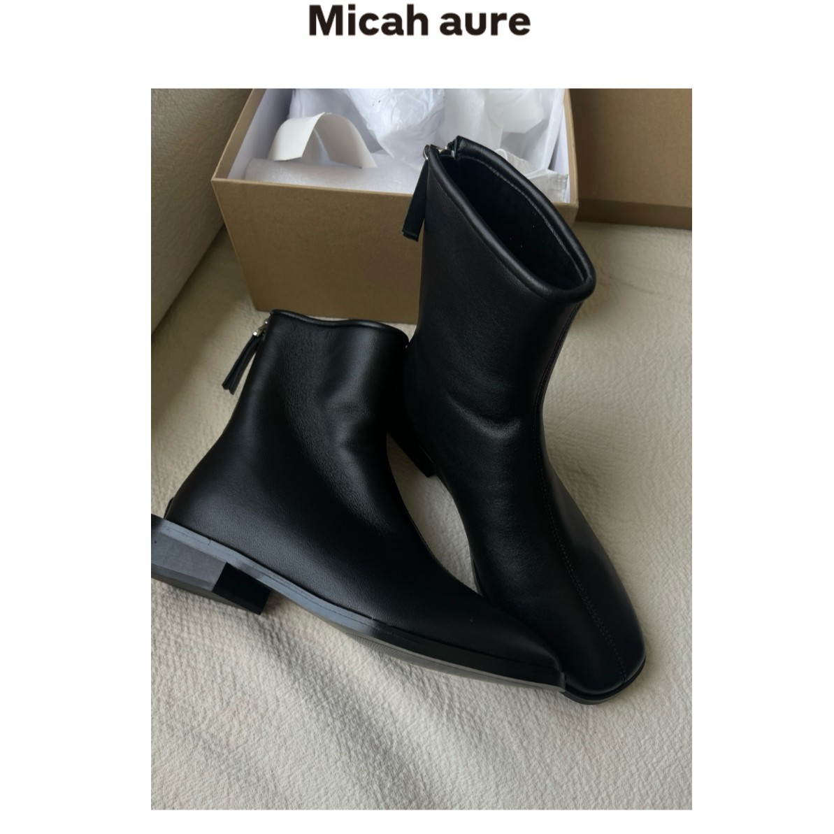 Micah  aure 「瘦瘦靴」～全小羊皮版