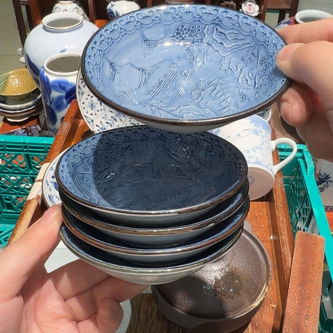 瓷片四十包邮 非全新