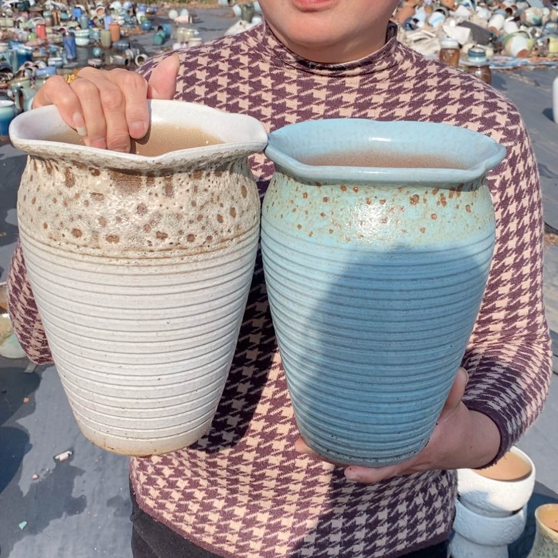 红陶口17高24～～～