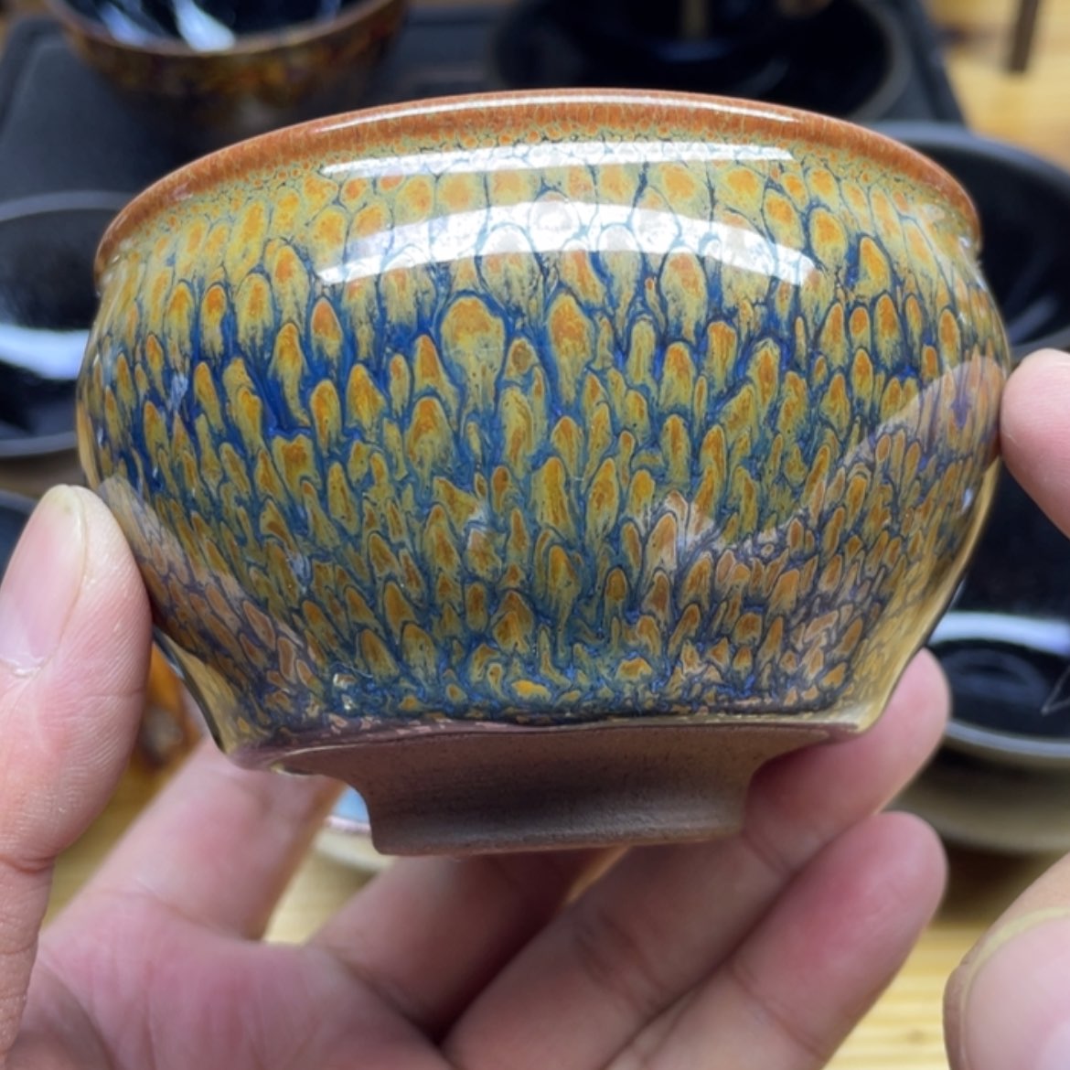 【闪购商品】茶盏非遗传承建窑建盏