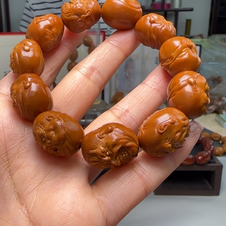 橄榄核吊坠橄榄核