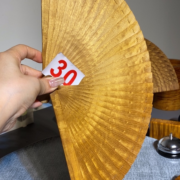 金丝楠金丝楠木扇子