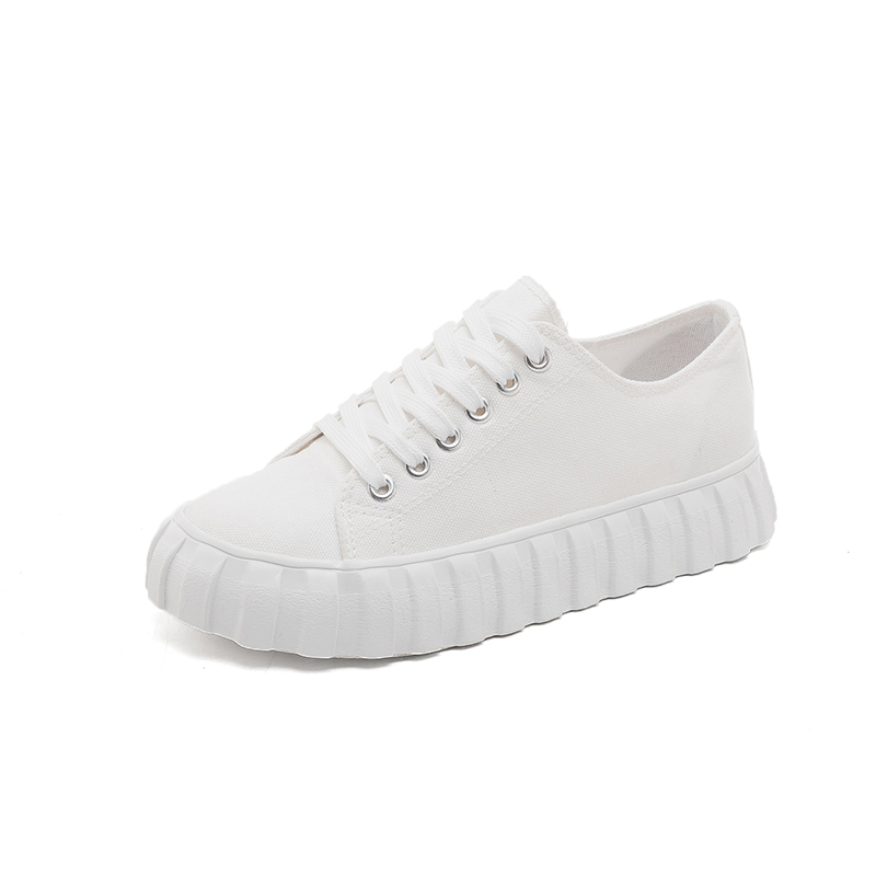 2025新款特价休闲学生百搭潮流韩版女板鞋小白鞋厚底