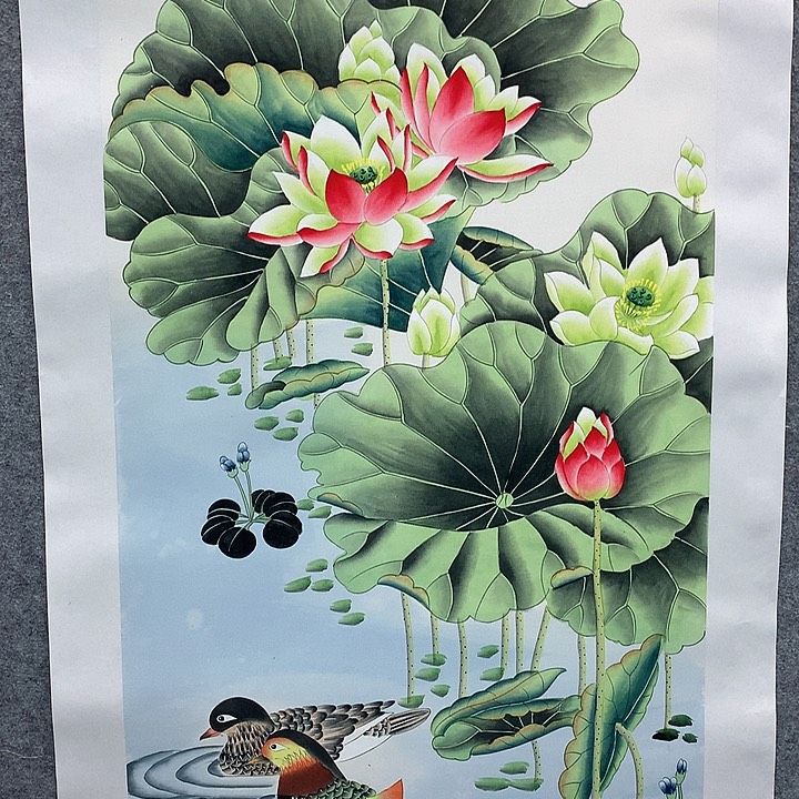 国画王晓梅书法绘画集