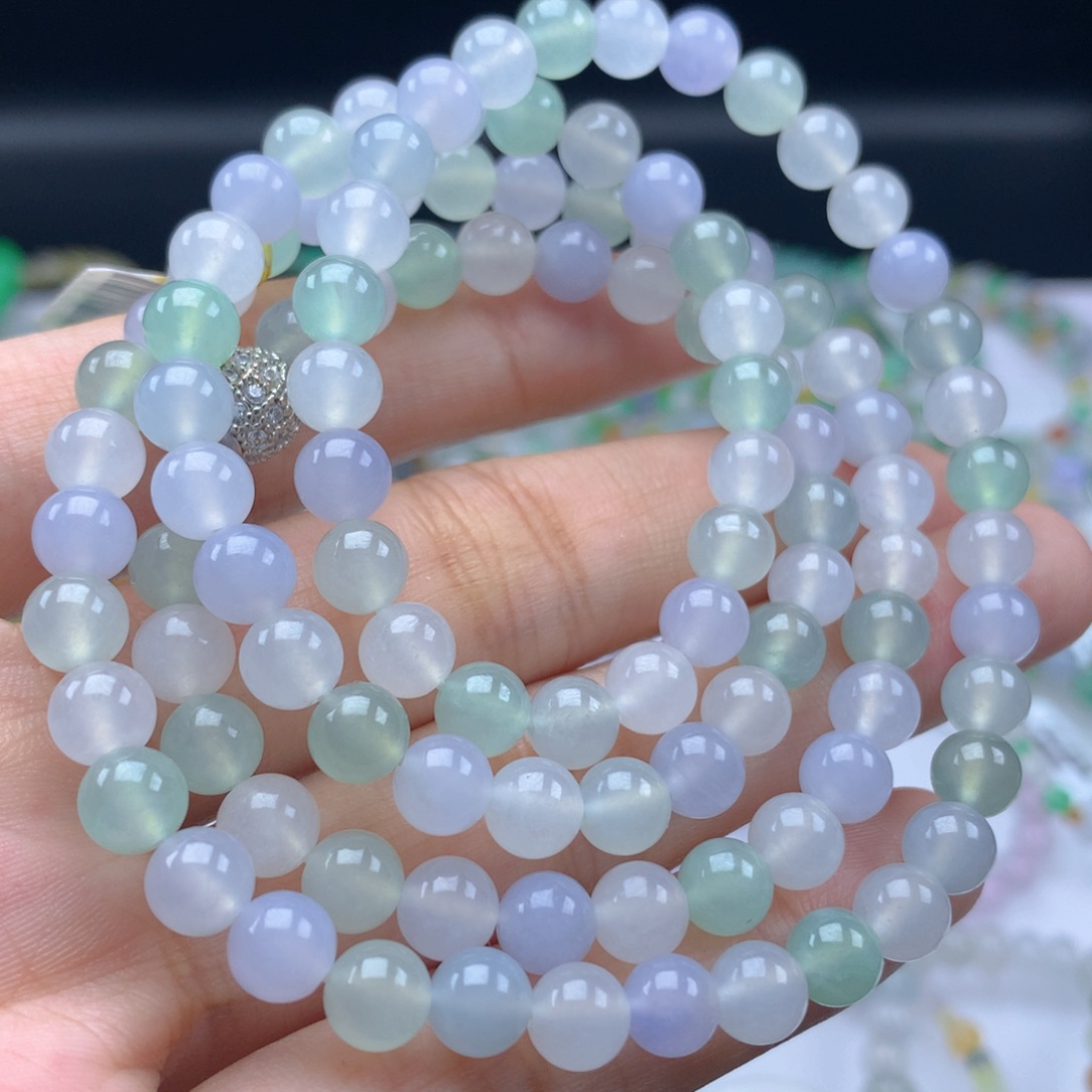 翡翠手链未镶嵌‼️新品‼️