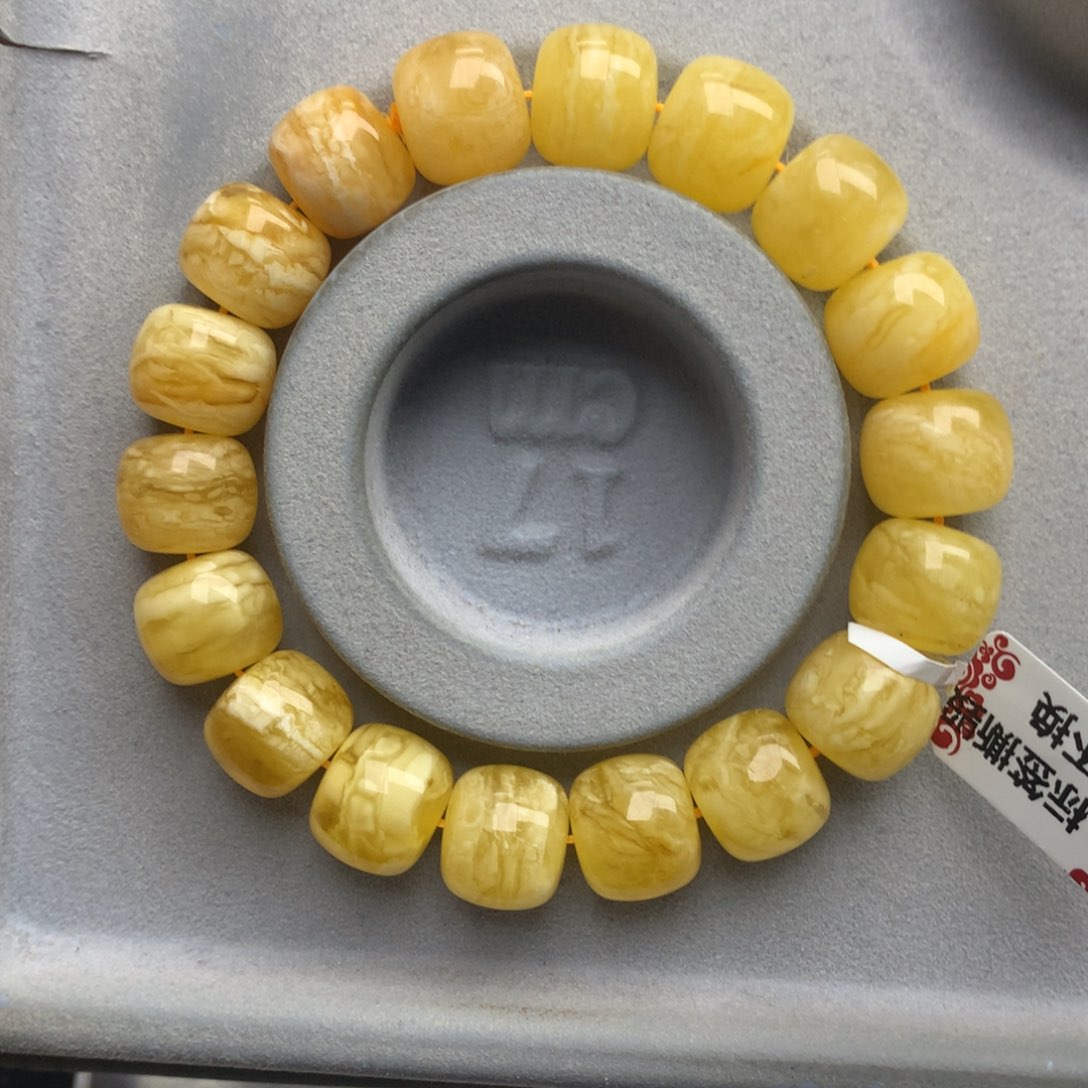 蜜蜡珠宝奇石未镶嵌15