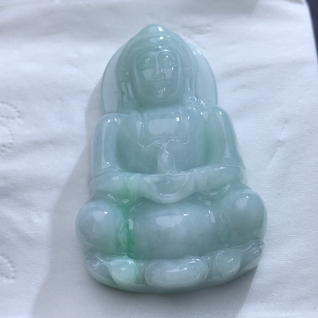 ****木翡翠未镶嵌颈饰948