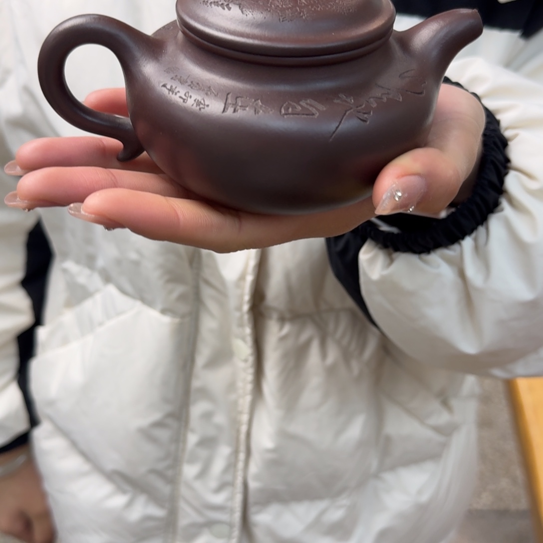 紫砂茶壶紫砂壶仿古260cc