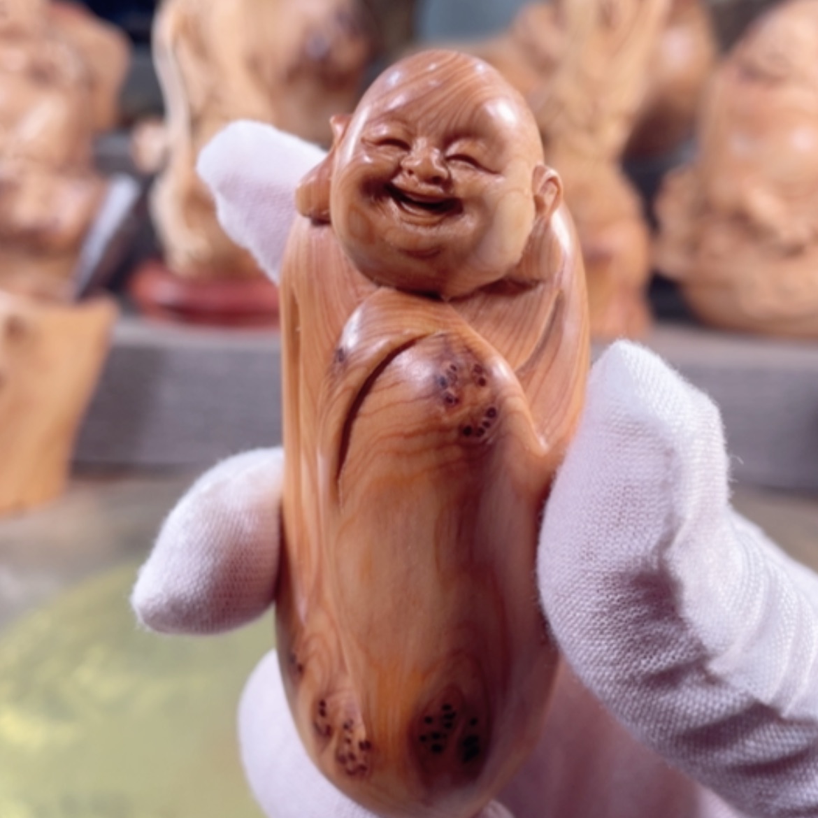 【闪购商品】柏木崖柏工艺品摆件