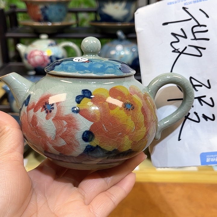 景德镇陶瓷手绘茶具