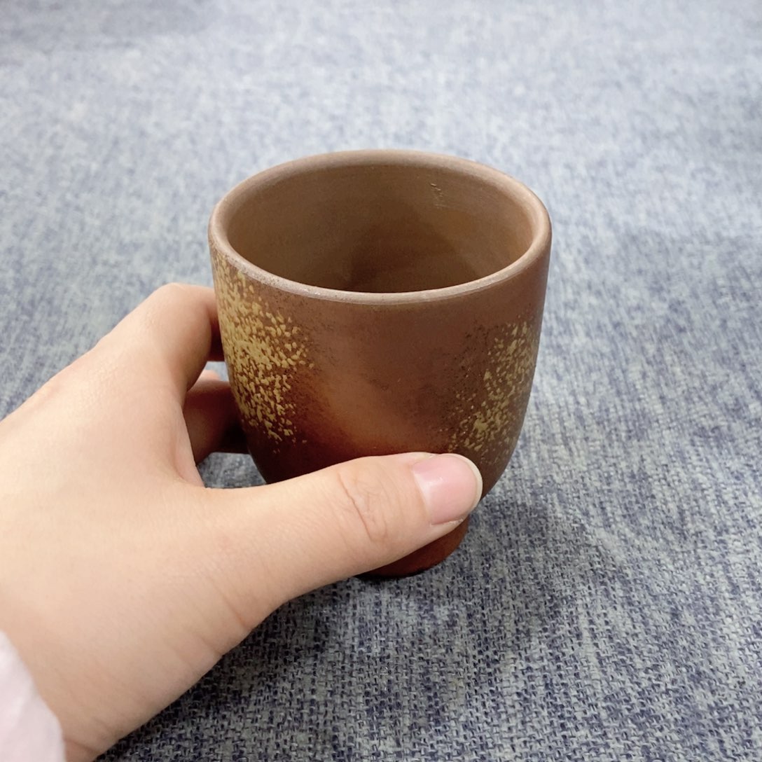 紫砂茶杯非常满意好看得物件