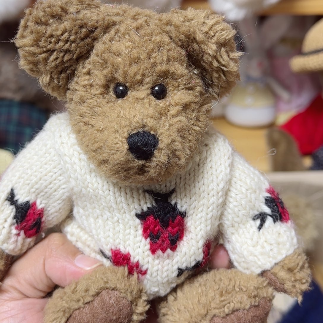 毛绒中古毛绒玩偶孤品玩偶孤品