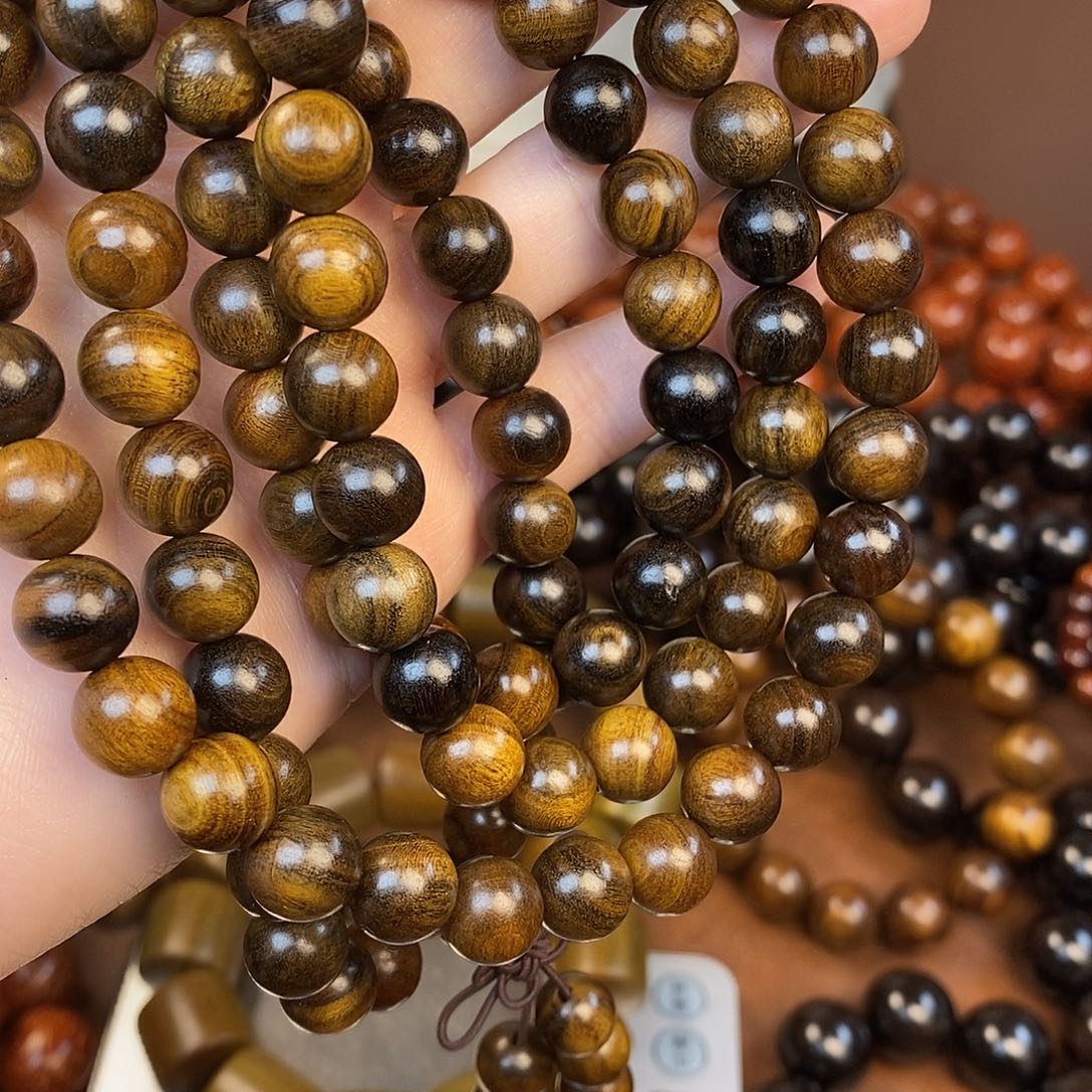 贡木1.0圆珠多圈品香